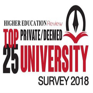 Top 25 Private/Deemed Universities in India